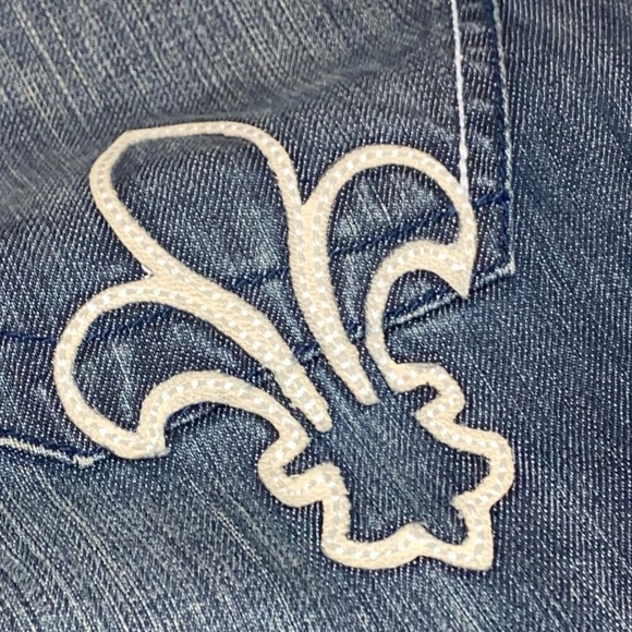 Vintage Mens hope & glory toxic fish jeans - Picture 11 of 13